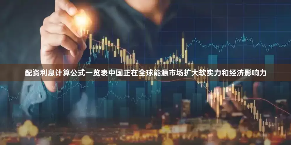 配资利息计算公式一览表中国正在全球能源市场扩大软实力和经济影响力