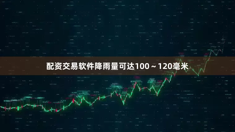 配资交易软件降雨量可达100～120毫米