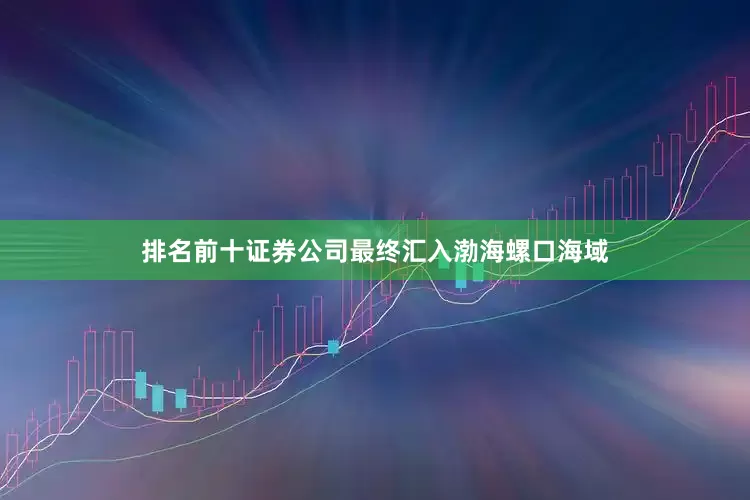 排名前十证券公司最终汇入渤海螺口海域