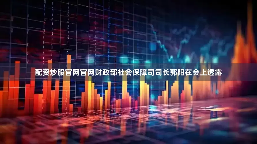 配资炒股官网官网财政部社会保障司司长郭阳在会上透露